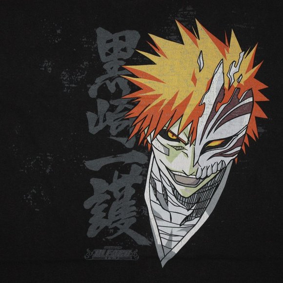 Y2K Bleach Ichigo Kurosaki "Hallow" Shirt - Picture 2 of 3